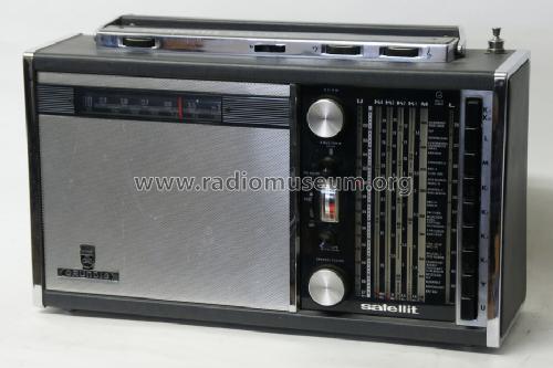 Satellit Amateur 205a; Grundig Radio- (ID = 1481897) Radio