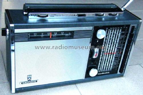 Satellit 205a; Grundig Radio- (ID = 625977) Radio