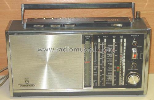 Satellit 208 Transistor 6000; Grundig Radio- (ID = 136846) Radio