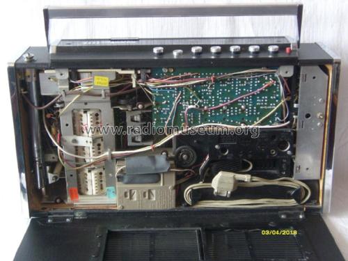 Satellit 208 Transistor 6000; Grundig Radio- (ID = 2231661) Radio