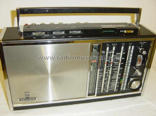 Satellit 208 Transistor 6000; Grundig Radio- (ID = 251319) Radio