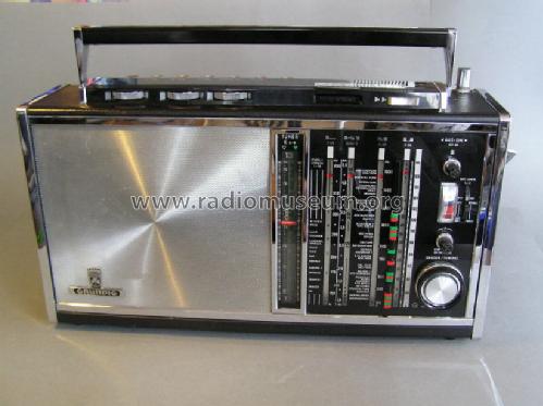 Satellit 208 Transistor 6000; Grundig Radio- (ID = 583942) Radio