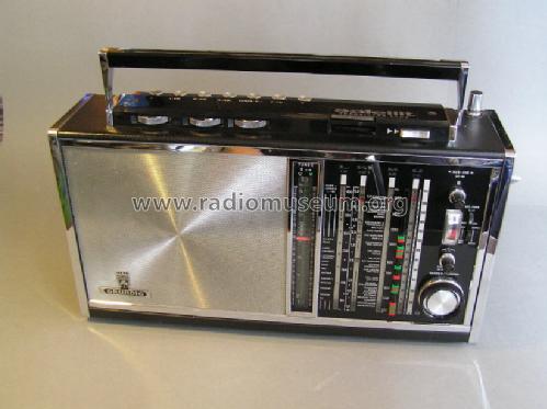 Satellit 208 Transistor 6000; Grundig Radio- (ID = 583944) Radio