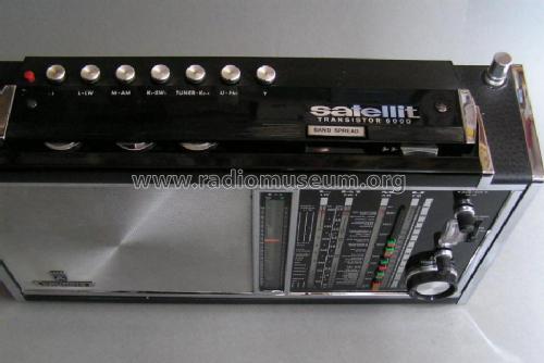 Satellit 208 Transistor 6000; Grundig Radio- (ID = 583945) Radio