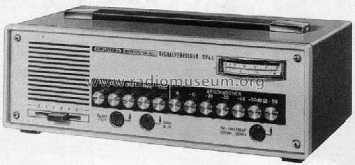 Signalverfolger SV41; Grundig Radio- (ID = 150031) Equipment