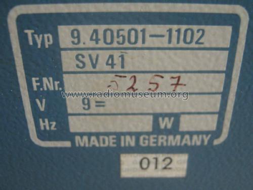 Signalverfolger SV41; Grundig Radio- (ID = 2231407) Equipment