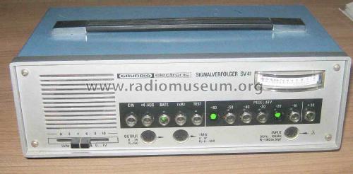 Signalverfolger SV41; Grundig Radio- (ID = 2231409) Equipment