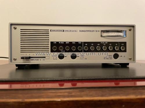 Signalverfolger SV41; Grundig Radio- (ID = 2732362) Equipment