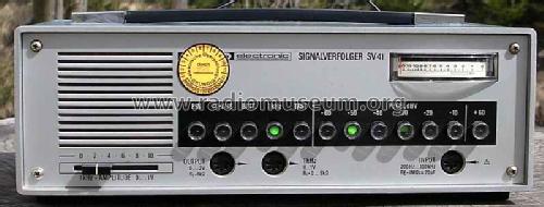 Signalverfolger SV41; Grundig Radio- (ID = 442214) Equipment