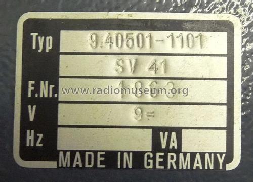 Signalverfolger SV41; Grundig Radio- (ID = 657487) Equipment