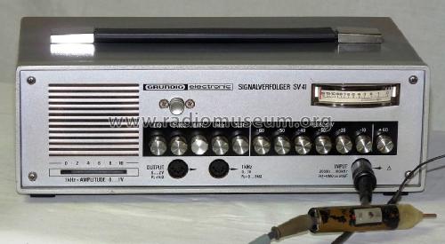 Signalverfolger SV41; Grundig Radio- (ID = 657488) Equipment