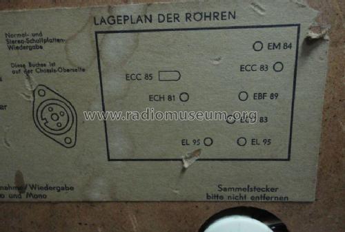 Stereo-Konzertschrank SO102/60; Grundig Radio- (ID = 1989538) Radio