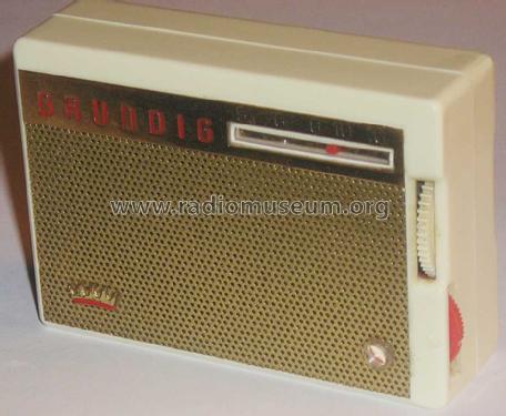 Solo-Boy 201; Grundig Radio- (ID = 1530809) Radio