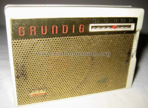 Solo-Boy 201; Grundig Radio- (ID = 2569805) Radio