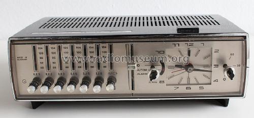 Musikgerät Sono-Clock a ; Grundig Radio- (ID = 1396711) Radio