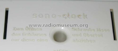 Musikgerät Sono-Clock a ; Grundig Radio- (ID = 419482) Radio