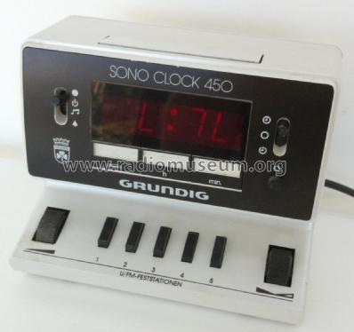 Sono-Clock 450 ; Grundig Radio- (ID = 2738017) Radio
