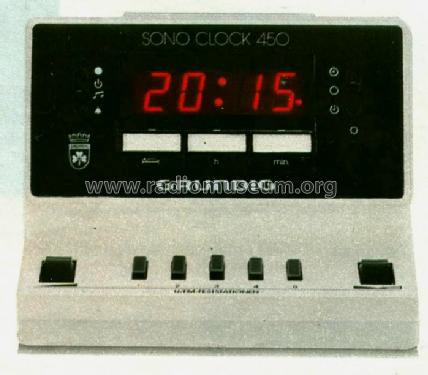 Sono-Clock 450 ; Grundig Radio- (ID = 523403) Radio