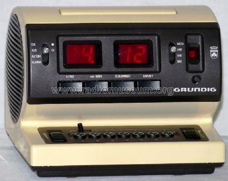 sono-clock 550a; Grundig Radio- (ID = 690547) Radio