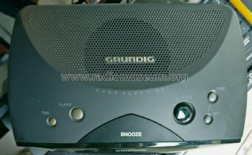 Sonoclock 22 and SC22Q ; Grundig Radio- (ID = 2419664) Radio