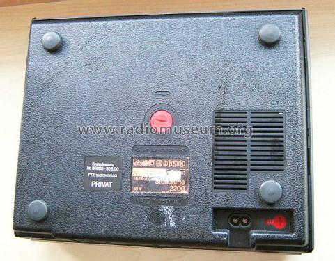 Stenorette 2200; Grundig Radio- (ID = 2092952) R-Player