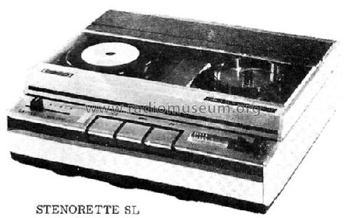 Stenorette SL; Grundig Radio- (ID = 1551539) Ton-Bild