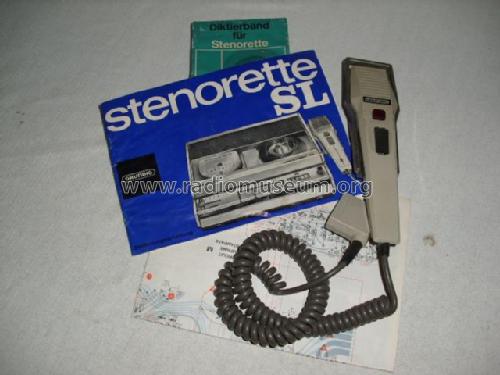 Stenorette SL; Grundig Radio- (ID = 2494515) Enrég.-R