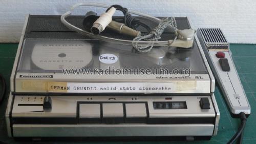 Stenorette SL; Grundig Radio- (ID = 2762926) R-Player