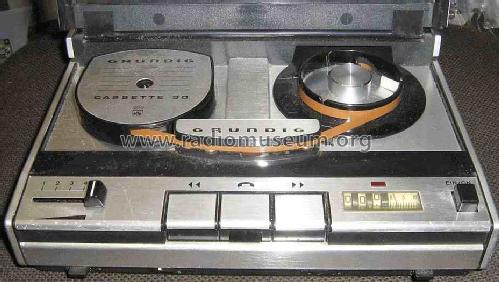 Stenorette SL; Grundig Radio- (ID = 386027) R-Player