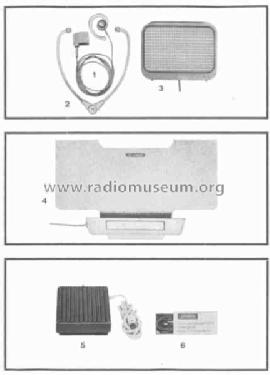 Stenorette SL; Grundig Radio- (ID = 386037) R-Player
