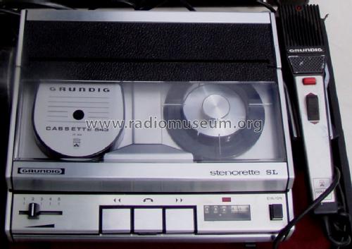 Stenorette SL; Grundig Radio- (ID = 465290) R-Player