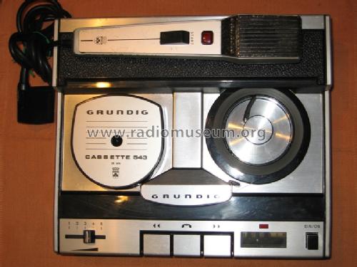 Stenorette SL; Grundig Radio- (ID = 974294) R-Player