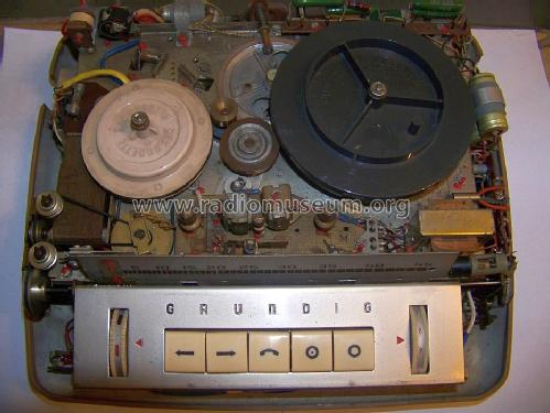 Stenorette TS; Grundig Radio- (ID = 920297) R-Player