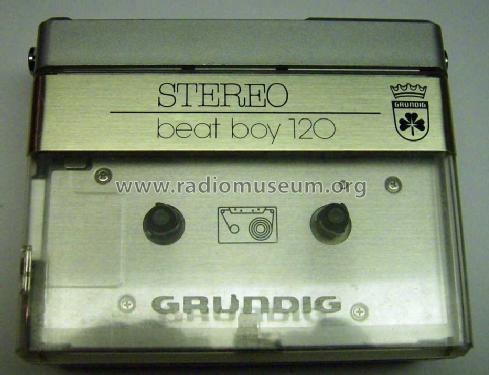 Stereo Beat Boy 120; Grundig Radio- (ID = 1759725) R-Player