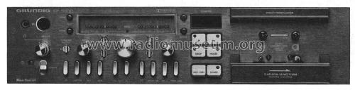 Stereo Cassette Deck CF5500; Grundig Radio- (ID = 1292980) R-Player