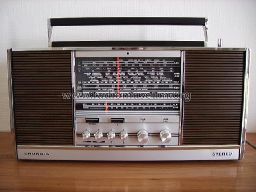 Stereo-Concert-Boy 1000; Grundig Radio- (ID = 1177320) Radio