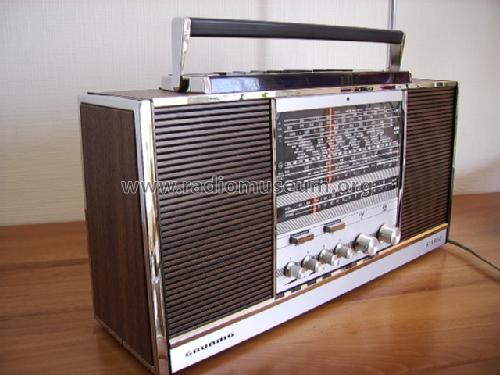 Stereo-Concert-Boy 1000; Grundig Radio- (ID = 1177321) Radio