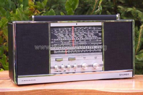 Stereo-Concert-Boy 1000; Grundig Radio- (ID = 1500866) Radio