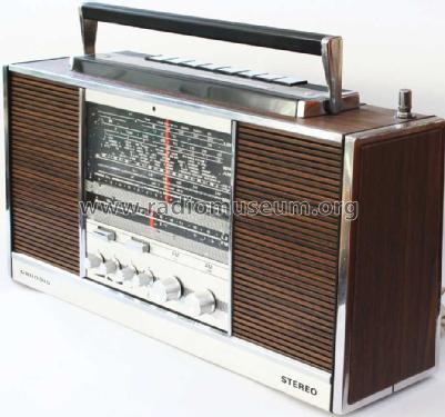 Stereo-Concert-Boy 1000; Grundig Radio- (ID = 1288143) Radio