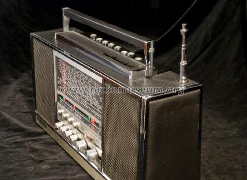 Stereo-Concert-Boy 210 Transistor 4000a; Grundig Radio- (ID = 1368143) Radio