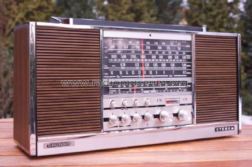Stereo Concert-Boy Transistor 4000a stereo-solid-state; Grundig Radio- (ID = 1500854) Radio