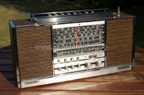 Stereo Concert-Boy Transistor 4000a stereo-solid-state; Grundig Radio- (ID = 1501393) Radio