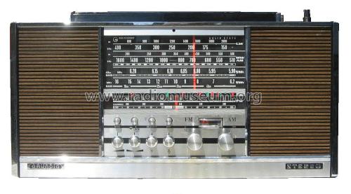 Stereo Concert-Boy Transistor 4000a stereo-solid-state; Grundig Radio- (ID = 1934461) Radio
