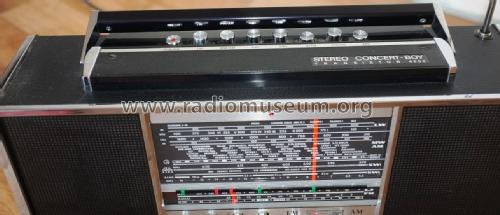 Stereo Concert-Boy Transistor 4000 stereo-solid-state; Grundig Radio- (ID = 2253216) Radio