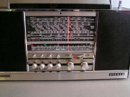 Stereo-Concert-Boy 210 Transistor 4000a; Grundig Radio- (ID = 640694) Radio