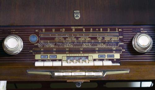 Majestic Stereo Console SO151US; Grundig Radio- (ID = 925045) Radio