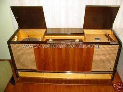 Stereo Console SO162US; Grundig Radio- (ID = 396457) Radio