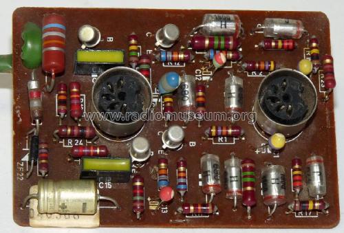 Stereo-Entzerrer-Vorverstärker MV3; Grundig Radio- (ID = 1889187) Ampl/Mixer