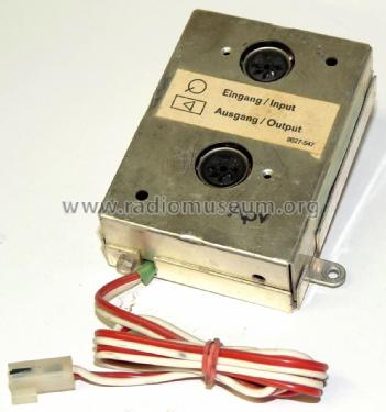 Stereo-Entzerrer-Vorverstärker MV3; Grundig Radio- (ID = 1889188) Ampl/Mixer