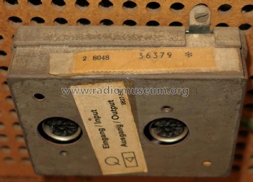 Stereo-Entzerrer-Vorverstärker MV3; Grundig Radio- (ID = 2167684) Ampl/Mixer